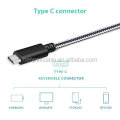 Nylon Braided USB 3.1 Type C Cable